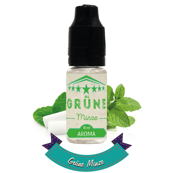 Grüne Minze Aroma Cirkus Authentic