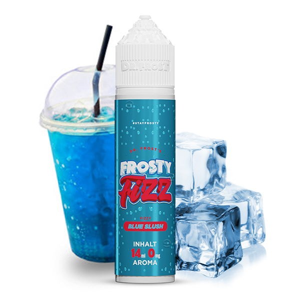 Frosty Fizz Blue Slush Longfill Aroma Dr. Frost Geschmack