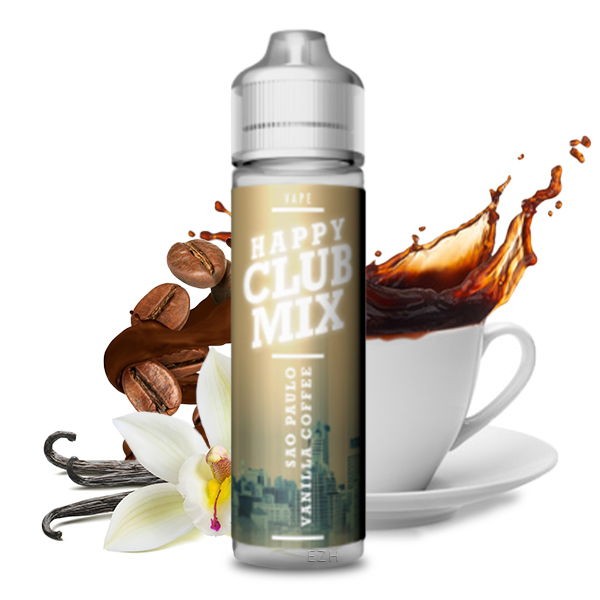 Sao Paulo Vanilla Coffee Aroma Happy Club Mix