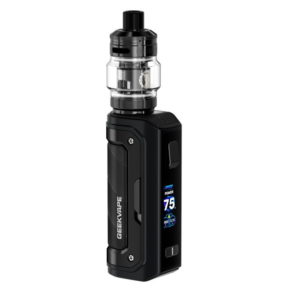 Geekvape Aegis Mini 5 E-Zigarette Beispiel Display Black