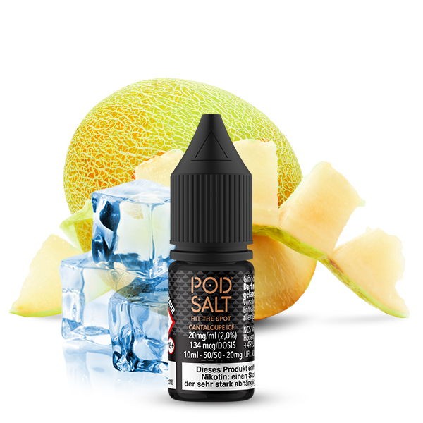 Cantaloupe Ice Nikotinsalz Liquid Pod Salt