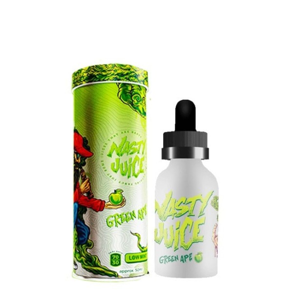 Green Ape Liquid Nasty Juice