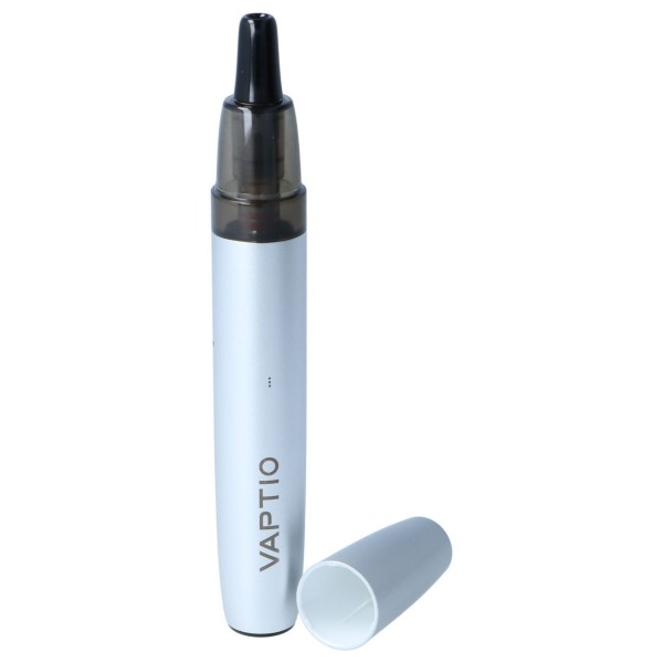Vaptio Stilo Pen Pod Kit Silber E-Zigarette