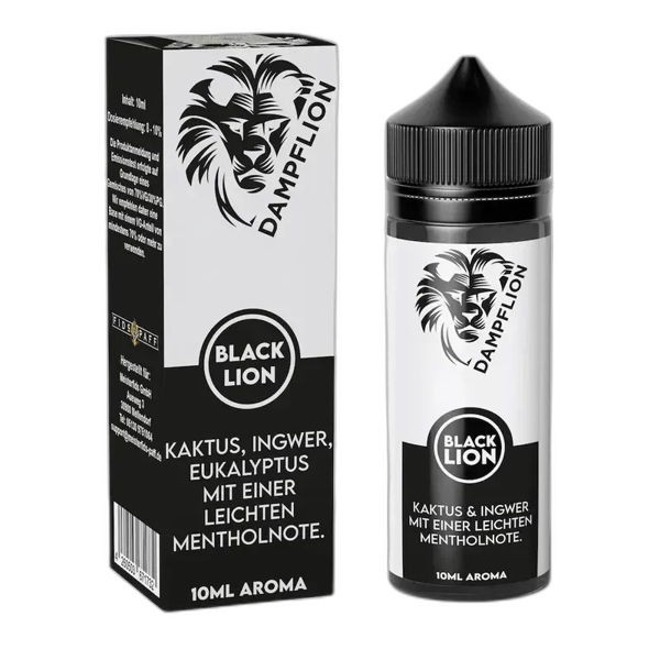 Dampflion Black Lion Longfill Aroma Flasche