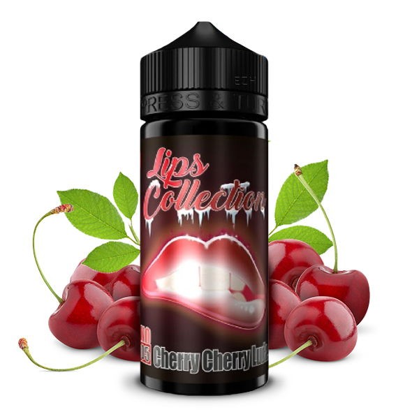 Cherry Cherry Luda Longfill Aroma Lips Collection Geschmack
