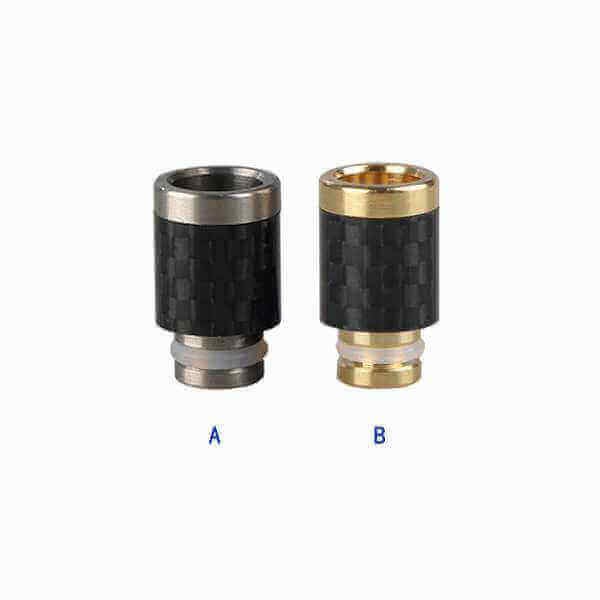 Carbon Fiber Hybrid Drip Tip