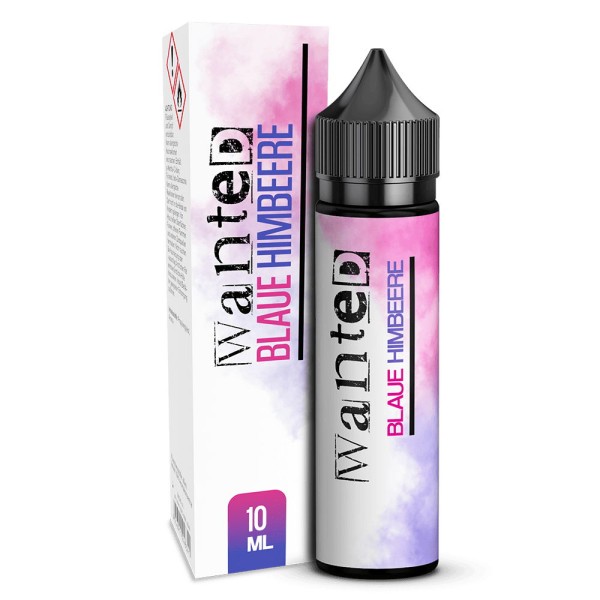 Blaue Himbeere Longfill Aroma Wanted