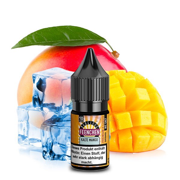 Kalte Mango Feenchen Nikotinsalz Liquid Nebelfee 10 mg/ml Geschmack