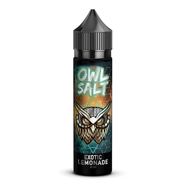 Exotic Lemonade Longfill Aroma OWL Salt Flasche