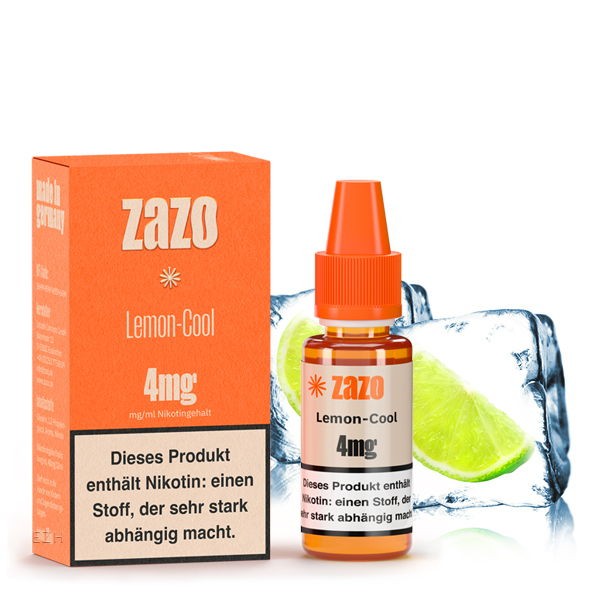 Lemon Cool Liquid Zazo 4 mg/ml