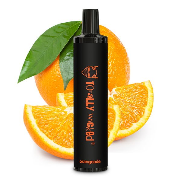 Totally Wicked Disposable E-Zigarette Orangeade