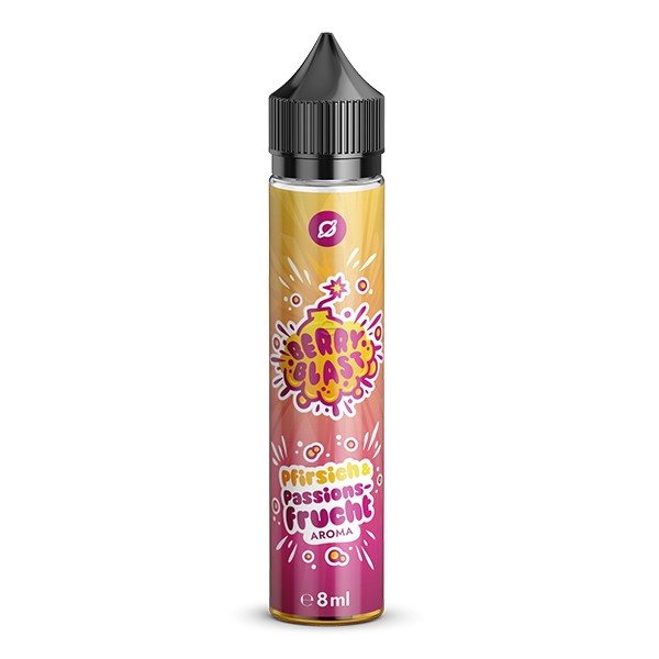 Pfirsich Passionsfrucht Longfill Aroma Flavorverse Berry Blast Flasche