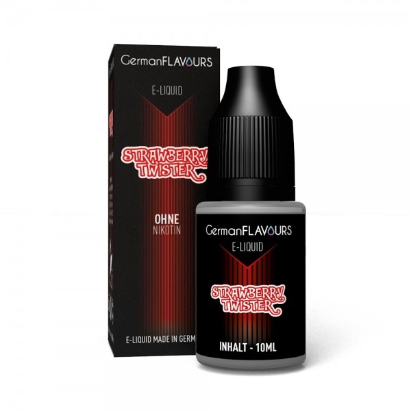 Strawberry Twister Liquid German Flavours