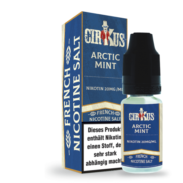 Arctic Mint Nikotinsalz Liquid Authentic CirKus