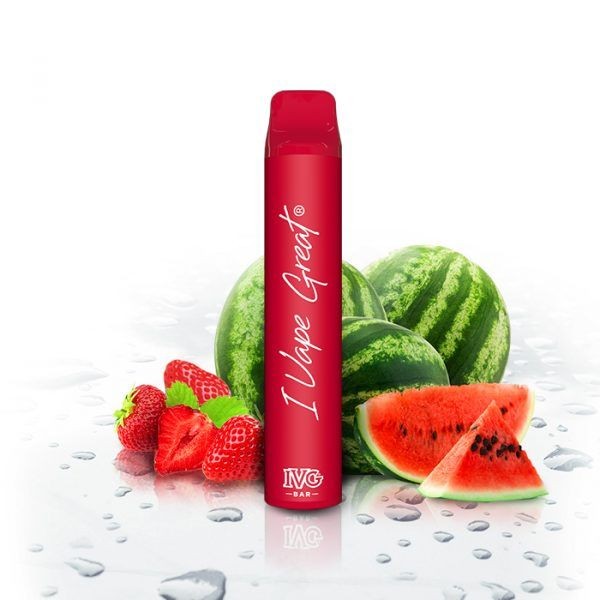 IVG BAR Disposable E-Zigarette Strawberry Watermelon