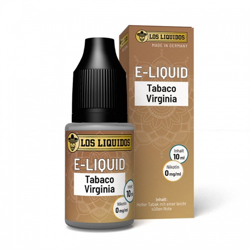 Tobaco Virginia Liquid Los Liquidos