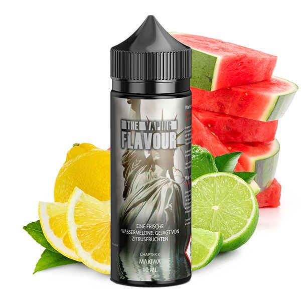 Ch.3 Makiwa The Vaping Flavour Aroma