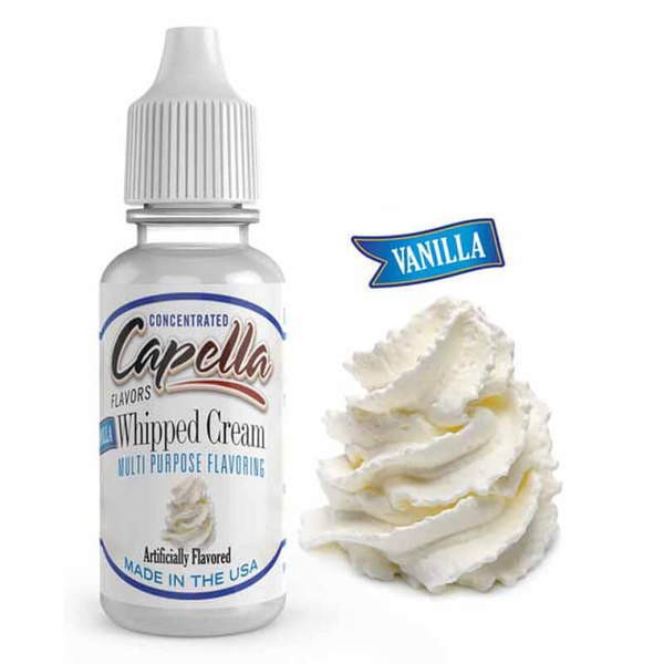 Capella Vanilla Whipped Cream Aroma