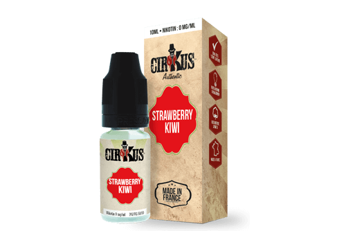 Strawberry-Kiwi Liquid Authentic CirKus
