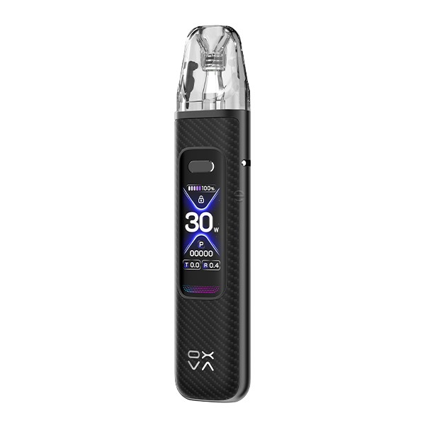 OXVA Xlim Pro 3 Black Carbon Beispiel Display