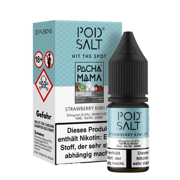 Pod Salt Nikotinsalz Liquid Pacha Mama