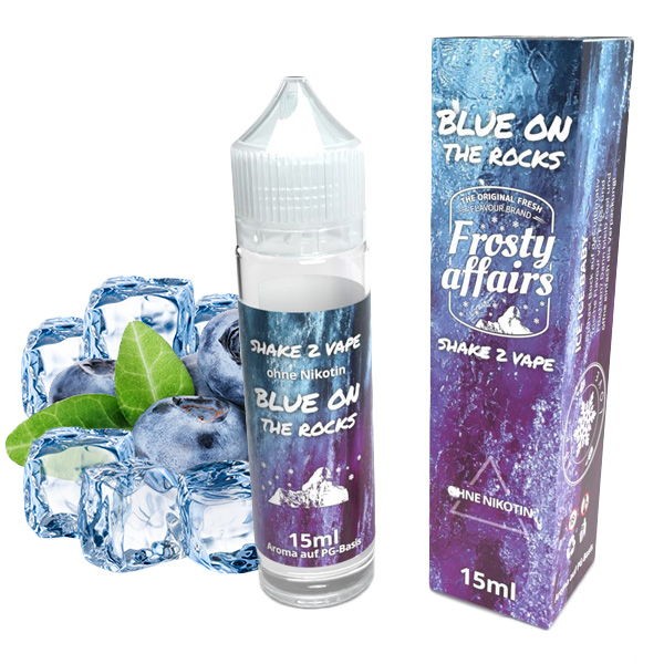 Frosty Affairs Blue on the Rocks Aroma