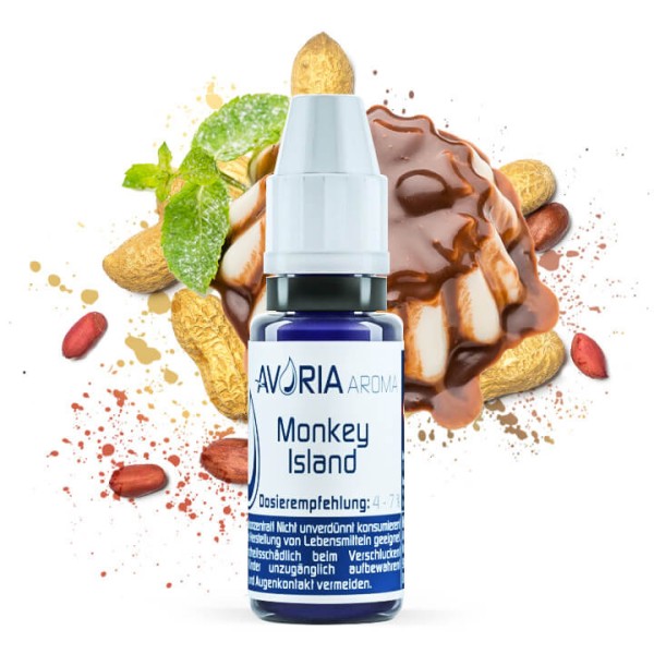 Monkey Island Aroma Avoria