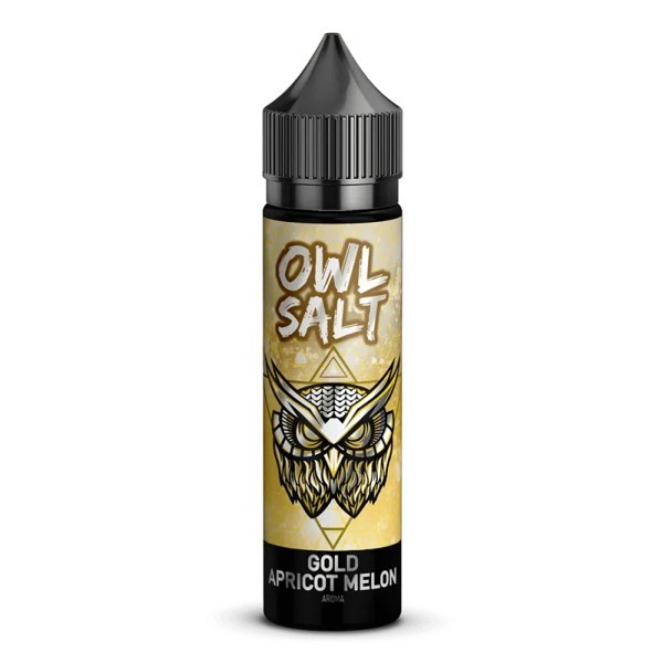 Gold Apricot Melon Longfill Aroma OWL Salt