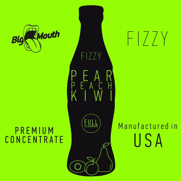 Pear | Peach | Kiwi Aroma Fizzy Big Mouth