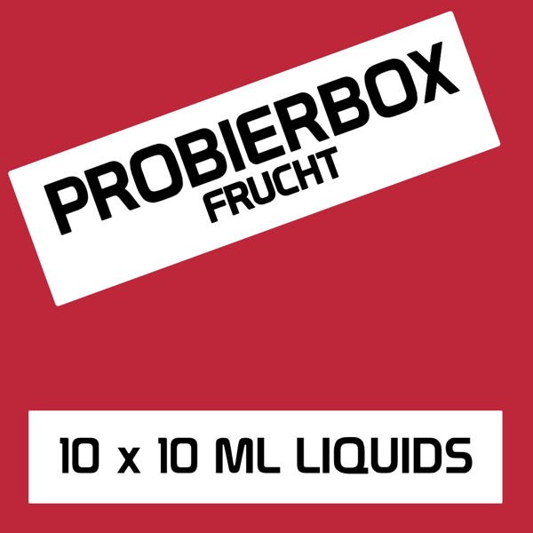 Liquid Probierbox Frucht