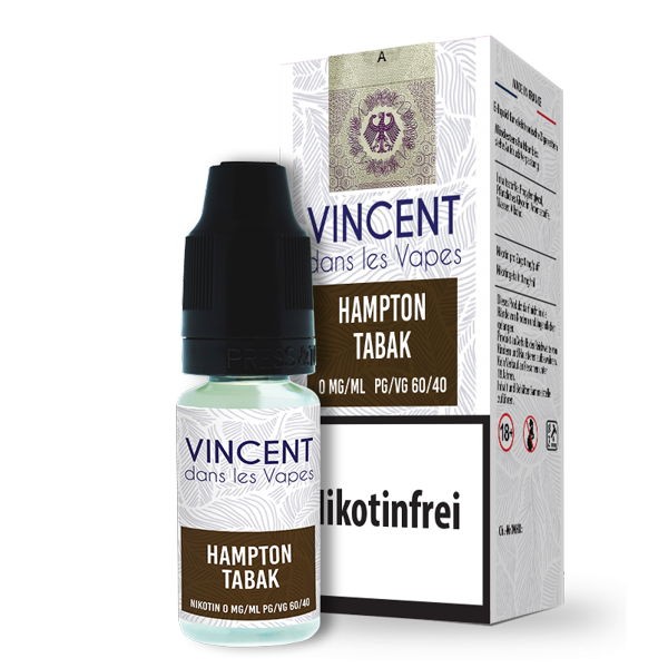 Hampton Tabak Liquid Vincent