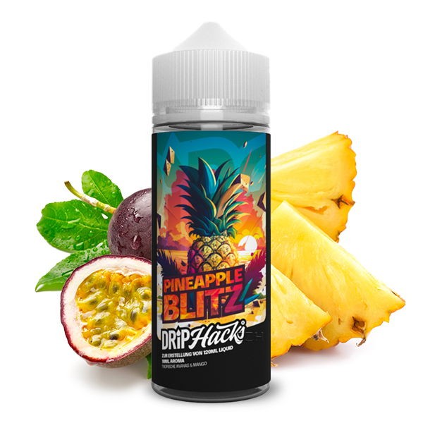 Pineapple Blitz Longfill Aroma Drip Hacks Geschmack