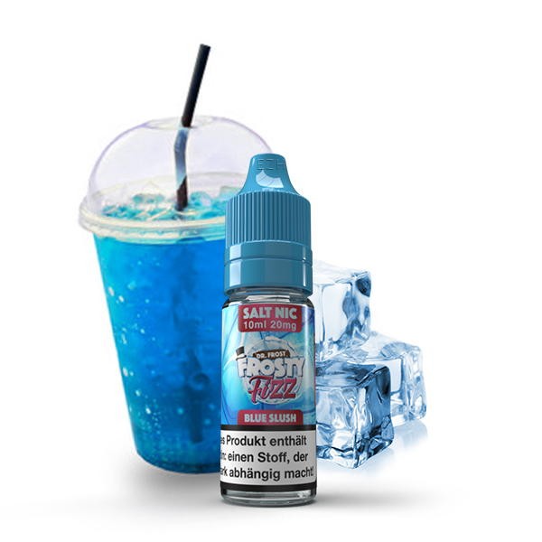 Blue Slush Nikotinsalz Liquid Dr. Frost Salt Nic