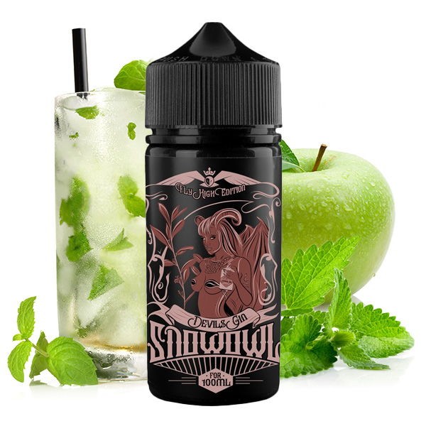 Devils Gin Longfill Aroma SnowOwl Fly High Edition