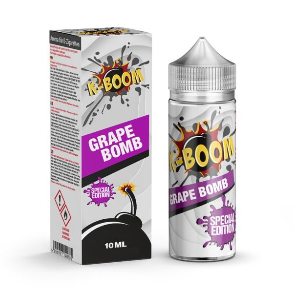 Grape Bomb 2020 Longfill Aroma 10 ml K-Boom Special Edition