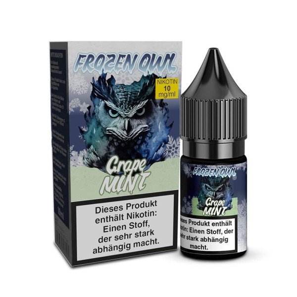 Grape Mint Nikotinsalz Liquid OWL Frozen 10 mg/ml