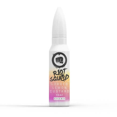 Loaded Lemon Custard Aroma Riot Squad