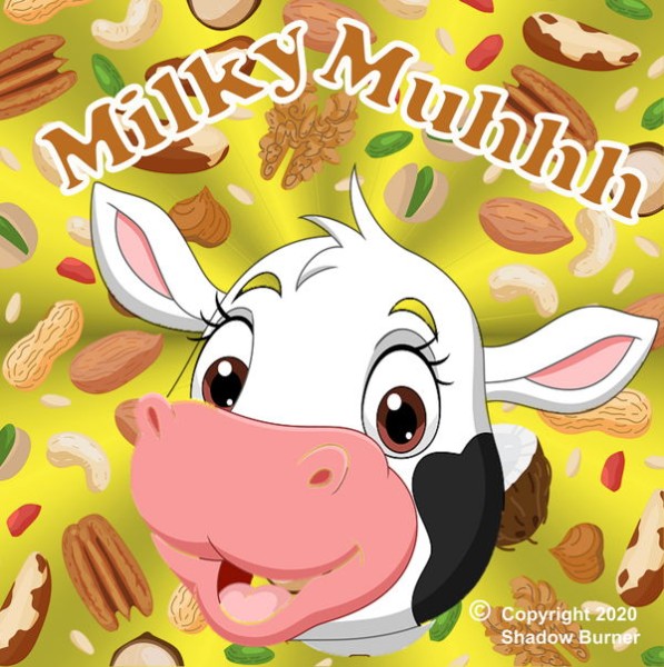 Milky Muhh Aroma Shadow Burner
