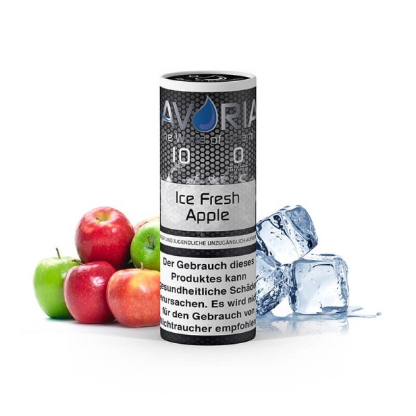Ice Fresh Apple Liquid Avoria