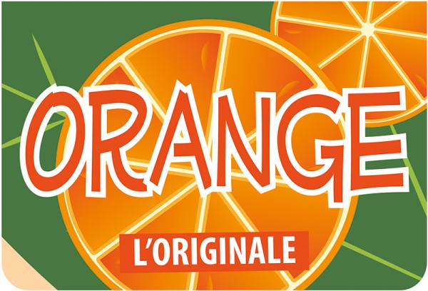 Orange Aroma FlavourArt