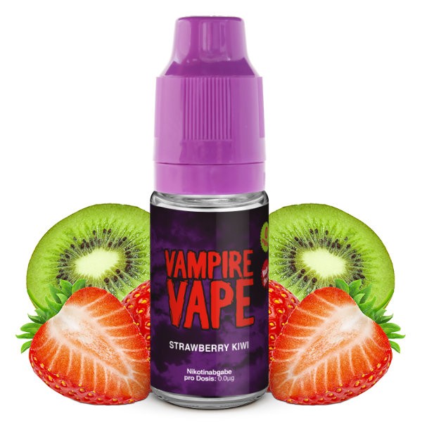 Vampire Vape Strawberry & Kiwi Liquid