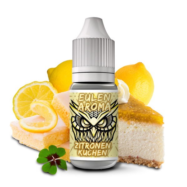 Zitronenkuchen Eulen Aroma