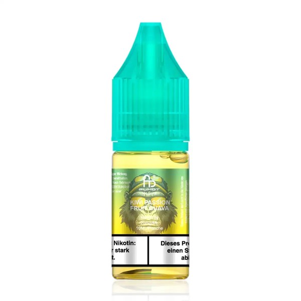 Kiwi Passionfruit Guava Nikotinsalz Liquid RandM Tornado by Fumot