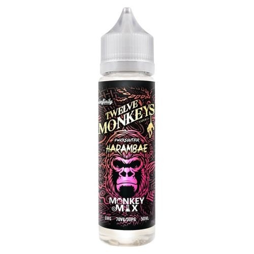 Harambae Liquid Twelve Monkeys Origins