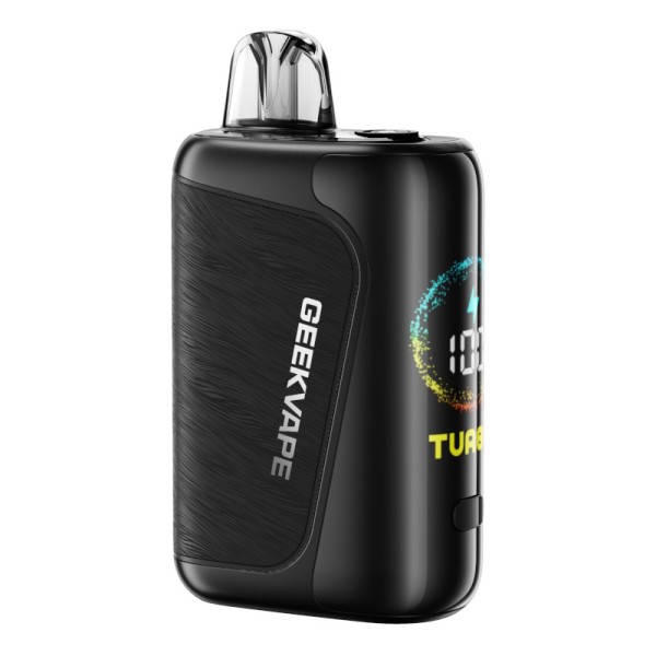 Geekvape GO Pod E-Zigarette Black Beispielbild Display