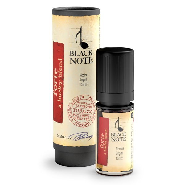 Forte Liquid Black Note