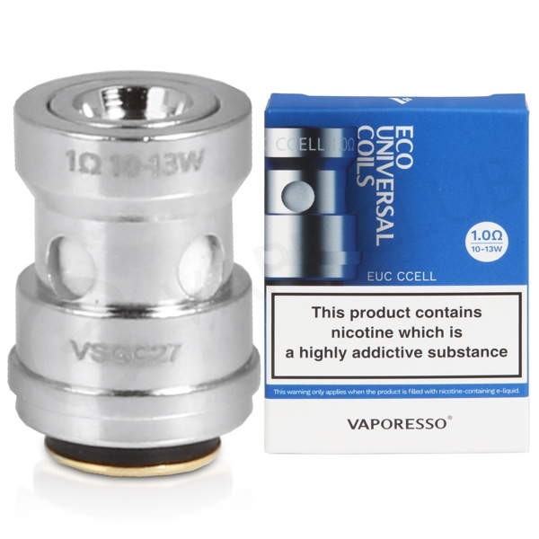 Vaporesso EUC cCell Verdampferkopf 1,0 Ohm