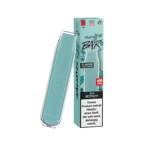 Revoltage Bar Disposable Einweg E-Zigarette Aqua Berries