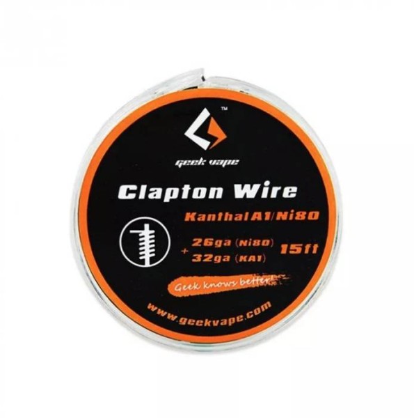 Geekvape KA1 Ni80 Clapton Wire Wickeldraht