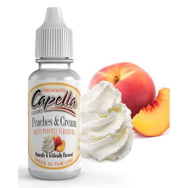 Capella Peaches & Cream Aroma 